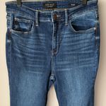 Judy Blue  Dark Wash Trouser Flare High Rise Jeans Photo 5