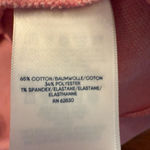 Lands' End  Knit Pullover Sweatshirt‎ Size Large (14-16) Pink Photo 4