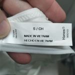 Hanes  Originals NWT Size Small White ComfortFlex Bra Wireless Bralette MSO103 Photo 3