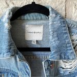 Thread and Supply Distressed Denim Oversized Jacket Photo 2