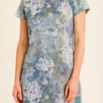 American Vintage Another Thyme Vintage Floral Lace Overlay Shift Dress Women’s Size 10 Photo 0