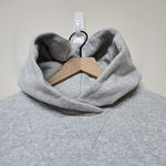 Lululemon  Womens Warm Down Hoodie Heathered Vapor Sz 4 Gym Athleisure‎ Workout Photo 2