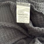 Black Mini Sundress with V Photo 5