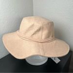 ASN Harper Hat Tan Oatmeal Felt Braid Wool Floppy Women’s NWT Photo 5