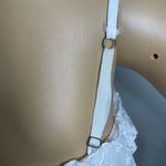 Aeropostale Women's Ruffled Lace Off White Cami Boho Blouse Size Large Photo 5