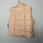 Lauren Ralph Lauren blush pink puffer vest size large Photo 3
