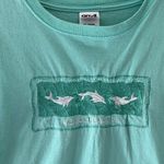 Embroidered Venice Beach Shirt Sleeve Tee Size M Photo 1