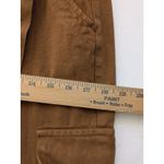 PacSun  Women's Pants Utility Cargo Rustic Belted Brown Denim Size 28 Photo 4