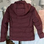 32 Degrees Heat Puffer Coat Ski Jacket 32 Degrees Burgundy Maroon Womens Medium Hooded Photo 9