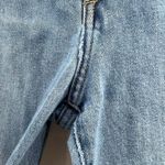 joe's jeans Joes 30x33 Taylor Hill Blue Medium Wash High Rise Straight Patch Lace Jeans Photo 9