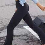 Aerie  Crossover High-Waisted Flare Leggings size medium  Photo 1