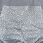 Betsey Johnson Blue And White Athletic Leggings Photo 6