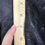 Petite Sophisticate pants womens 8 black floral lace overlay whimsygoth witchy Photo 5