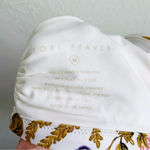 Tori Praver Swimwear Tori Praver Valentina Hollywood Floral Ruffle Bikini Top in Star Sz Medium Photo 5