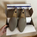 Rothy's The Almond loafer khaki Womens 8.5 Sustainable Eco Friendly Washable NEW Photo 1