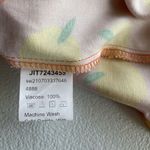 SheIn Womens Oranges Pattern Long Sleeve Button Down Shirt  Size S Orange-Yellow Photo 10