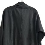 Athleta  Women's Black Cozy Karma Half-Zip Pullover Dress Size M Photo 7