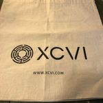 XCVI  NEW Canvas Tote Bag 100% Cotton Photo 4