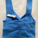 Madewell  NWT Blue Crop Top size XXS Photo 0