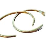 NEW Michelle Campbell Rachel Zoe Gold Tone Talon Faux Jewel Beach Set Bracelet Photo 4