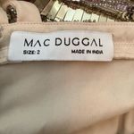 Mac Duggal NWT  HALTER NECK Mirror EMBELLISHED DETAILED BACK GOWN Dress 93981 2 Photo 12