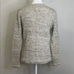 Madewell  Marled Gray/Beige Crewneck Sweater Size XS Photo 2
