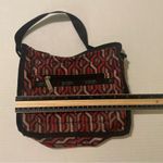 LeSportsac Diane Von Furstenberg X Medium Crossbody Geometric Nylon VINTAGE Photo 6