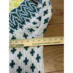 Old Navy Womens Mock-Neck Fair Isle Cropped Sweater Size Xl Colorful Preppy Photo 4