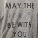 Uniqlo Disney x  Star Wars Jedi May the force be with you womens XL Photo 1