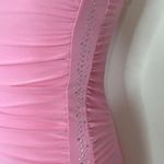 Vintage 90s Tube Top Strapless Dress Pink Size XS Photo 5