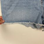 Madewell Woman's Sz 35 Relaxed Denim Shorts in Dunwoody Wash High Waisted Photo 3