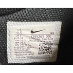 Nike  SB Charge Canvas Skateboard ShoesBlack White Women’s Size 9.5 Photo 6
