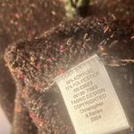 Christopher & Banks  Brown Multicolor heavyweight vest xl Photo 4