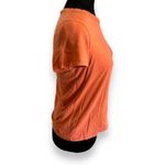 Madewell 5/$35    Womens Tee Sz S Burnt Sienna Orange Northside Vintage Shirt Top Photo 5