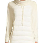 Lands' End Fleece Pullover Primaloft Quilted Turtleneck Puffer Jacket Size 3X Photo 0