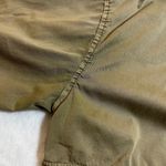 SO  Utility Pullover Lace Up Jacket with Hood Size Large Casual Lightweight Photo 10