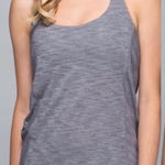 Lululemon ‎ Wild Tank in Heathered Gray Sz 4 Photo 0