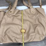 Marc by Marc Jacobs  Python Snakeskin Satchel Beige Handbag Shoulder Bag Purse Photo 9