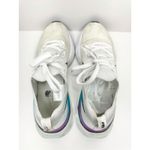 Nike  Athletic Sneakers Size 10 Women's React Infinity Run Flyknit White Ombre Photo 7