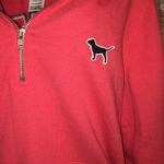 PINK - Victoria's Secret Victoria’s Secret pink neon pink quarter zip sweatshirt size small pink top​ Photo 2