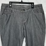 The Limited  Denim Light Gray Skinny Leg 917 Jeans Size 12 Photo 2