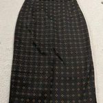 Max Mara Daisy Floral Paisley Print Highwaisted Knee Length Pencil Skirt Size 6 Photo 0