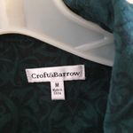 Croft & Barrow FINAL MARKDOWN  ultra suede blouse medium Photo 2
