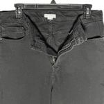 Good American Women’s Black Highrise Raw hem Bootcut Stretch Jean Photo 2