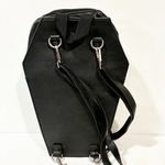 Spencer’s Black Pentagram Coffin Backpack Purse Emo Goth Purse Photo 1