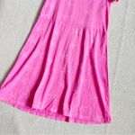 Fresh Produce Pink Starfish Print Summer Midi Shirt Dress XS Photo 1