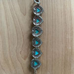 Turquoise Heart Bracelets Blue Photo 2