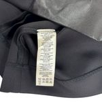 Rebecca Minkoff Black Leather & Neoprene Embroidered Sheath Dress | Size 6 | NWT Photo 6