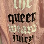 Juicy Couture NWT  v-neck hoodie Photo 6