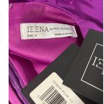 Mac Duggal 12 NEW Purple Feather Hem Sleeveless Trapeze Mini Boho Dress 55805 Photo 6